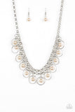 Party Time - Brown Pearl Necklace – Paparazzi Accessories