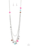 Modern Musical - Multi Necklace – Paparazzi Accessories