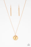Dauntless Diva - Gold Necklace – Paparazzi Accessories