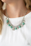 Seaside Sophistication - Green Necklace – Paparazzi Accessories