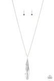 Jaw-Droppingly Jealous - White Necklace – Paparazzi Accessories