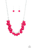 Walk This BROADWAY - Pink Necklace – Paparazzi Accessories