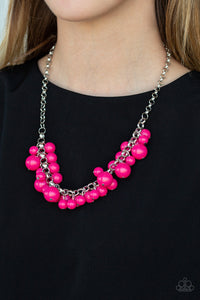 Walk This BROADWAY - Pink Necklace – Paparazzi Accessories