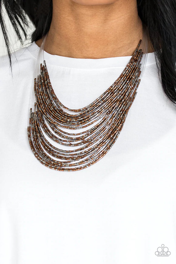 Catwalk Queen - Multi Necklace – Paparazzi Accessories