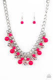 The Bride To BEAD - Pink  Necklace – Paparazzi Accessories