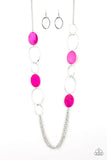 Kaleidoscope Coasts - Pink Necklace – Paparazzi Accessories