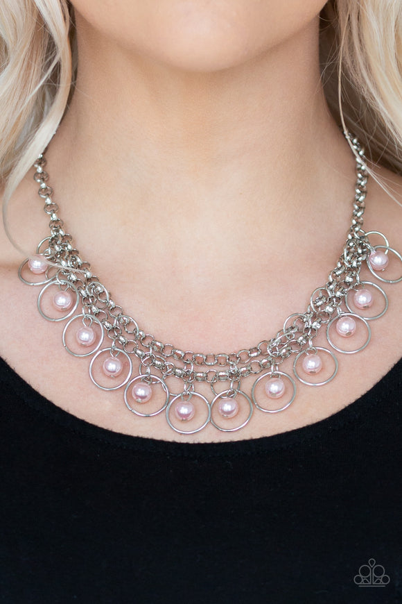 Party Time - Pink Necklace – Paparazzi Accessories