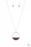 Bet Your Bottom Dollar - Purple Necklace – Paparazzi Accessories