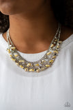 Pebble Pioneer - Yellow Necklace – Paparazzi Accessories