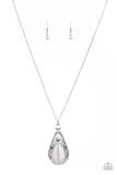 Enchanted Eden - Silver Necklace – Paparazzi Accessories