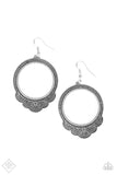 Rover Radiance - Silver Earrings – Paparazzi Accessories