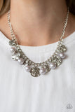 Seaside Sophistication - Silver Necklace – Paparazzi Accessories