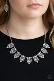 Leafy Lagoon - Silver Necklace – Paparazzi Accessories