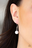 Modern Motley - White Necklace – Paparazzi Accessories