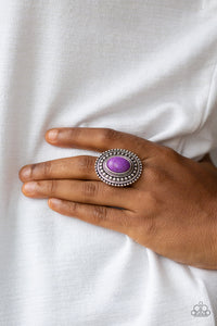 Terra Terrain - Purple Ring – Paparazzi Accessories