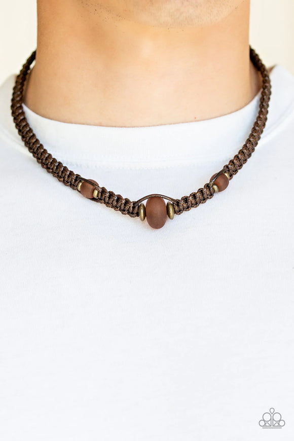 Maui Beach - Brown Necklace – Paparazzi Accessories