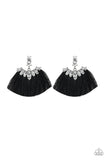 Formal Flair - Black Earrings – Paparazzi Accessories