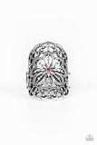 Majestic Mandala - Pink Ring – Paparazzi Accessories
