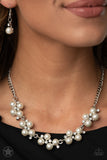 Love Story - White Pearl Blockbuster Necklace – Paparazzi Accessories