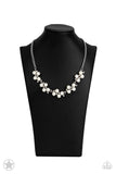 Love Story - White Pearl Blockbuster Necklace – Paparazzi Accessories