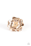 Tropical Gardens - Rose Gold Ring – Paparazzi Accessories