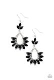 Extra Exquisite - Black Earrings – Paparazzi Accessories