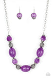 Ice Melt - Purple Necklace – Paparazzi Accessories