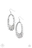 Artisan Abundance - Silver Earrings – Paparazzi Accessories