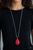 Sedona Sandstone - Red Necklace – Paparazzi Accessories