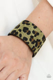 Cheetah Cabana - Green Bracelet – Paparazzi Accessories