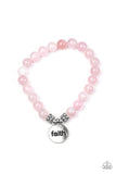 FAITH It, Till You Make It - Pink Bracelet – Paparazzi Accessories