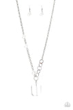Never a Dull Moment - White Necklace – Paparazzi Accessories