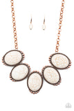 Prairie Goddess - Copper Necklace – Paparazzi Accessories