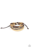 Woodland Wayfarer - Brown Bracelet – Paparazzi Accessories