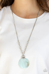 A Top-SHELLer - Blue Necklace – Paparazzi Accessories