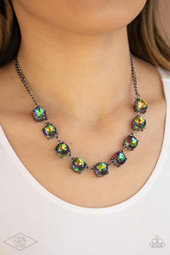 Iridescent Icing - Multi Necklace – Paparazzi Accessories