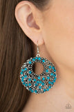 Starry Showcase - Blue Earrings – Paparazzi Accessories