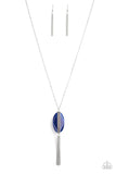 Tranquility Trend - Blue Necklace – Paparazzi Accessories