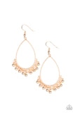 Country Charm - Rose Gold Earrings – Paparazzi Accessories