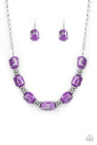 Girl Grit - Purple Necklace – Paparazzi Accessories
