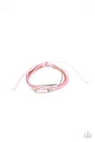 Interstellar Iridescence - Pink Bracelet – Paparazzi Accessories