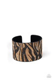 Zebra Zone - Black Bracelet – Paparazzi Accessories