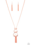 As MOON As I Can - Copper Necklace – Paparazzi Accessories