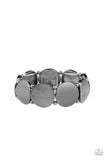 Metallic Spotlight - Black Bracelet – Paparazzi Accessories