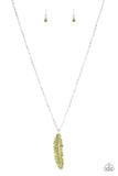 Soaring High - Green Necklace – Paparazzi Accessories