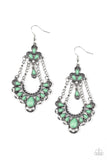 Unique Chic - Green Earrings – Paparazzi Accessories