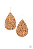 CORK It Over - Pink Earrings – Paparazzi Accessories