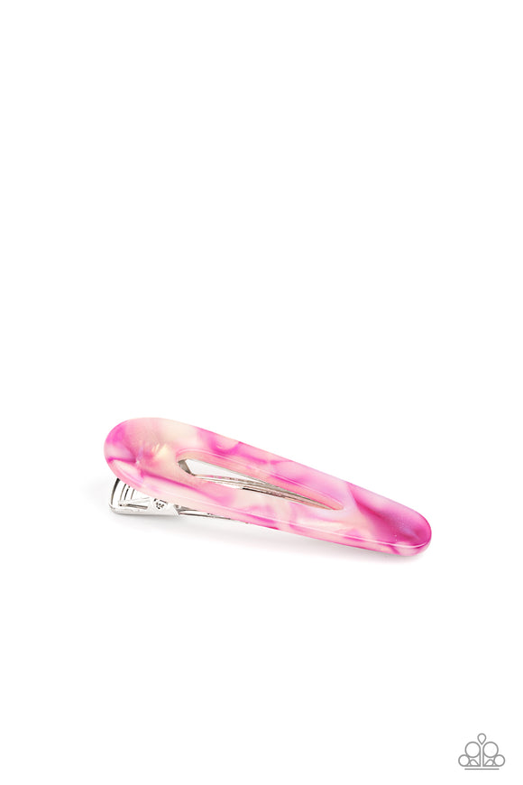 Walking on HAIR - Pink Hairclip – Paparazzi Accessories