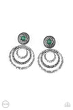 Bare Your Soul - Green Earrings – Paparazzi Accessories