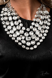 Irresistible - 2020 Zi Signature Collection Necklace - Paparazzi Accessories